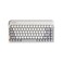 LOFREE Zero ARTZ Mechanical Keyboard 75 Rechargeable Hotswappable Keyboards with 3 Types Connection for Windows Mac OS Linear SwitchesTerrazzo Grey