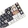 daixiahu Keycaps Astronaut Theme Cherry Height 142 Keys PBT Material Opaque