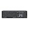 Keychron B6 Pro UltraThin Wireless Keyboard FullSize ZMK with Numeric Keypad Quiet Typing 24 GHzBluetooth 52Wired Connection Long Battery Life Compatible with Mac Windows Linux Space Gray