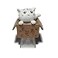 Mirai Past Cat Keycap Esc keycaps DIY Personality Custom Cartoon Anime Keycap Replacement Bottom Backlit Keycaps Gift for Mechanical Keyboard KeyCap OEM R4 Height Transparent White 35x35x2cm