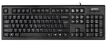 A4tech KRS85 Natural A Rounded Edge Ergonomic Keyboard