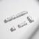 Gliging 4pcs Keycaps White Topographic Keycaps PBT Keycap Cherry Profile DyeSublimation Space Bar 625U ESC Enter Custom Keycap Set for Mechanical Keyboard Caps Desktop Computer Keyboards