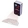 MOJO-HOME MOJO Bluetooth Wireless Laser Projection Virtual Keyboard Portable FullSize Keypad