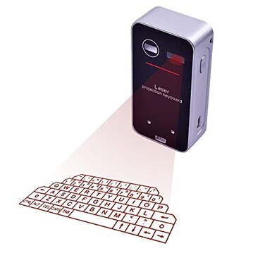MOJO-HOME MOJO Bluetooth Wireless Laser Projection Virtual Keyboard Portable FullSize Keypad