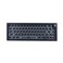 BOYI GMK67 Barebones Keyboard KitVIA Programmable Custom BT5024GHzTypeC TriMode Gasket Mounted Hot Swap RGB 4000mAh Wireless 65 Mechanical Gaming Keyboard DIY Kit with KnobBlack