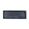 BOYI GMK67 Barebones Keyboard KitVIA Programmable Custom BT5024GHzTypeC TriMode Gasket Mounted Hot Swap RGB 4000mAh Wireless 65 Mechanical Gaming Keyboard DIY Kit with KnobBlack