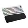 Cooler Master CK721 65 Hybrid Wireless 24GHzBluetooth SilverWhite Mechanical Gaming Keyboard Linear Red Switches Customizable RGB Ergonomic Design 3Way Dial CK721SKTR1US