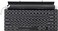 Adventurers Typewriter Style Retro Mechanical Keyboard LED Backlight 83 Keys Bluetooth 50 Blue Axis Suitable Desktop ComputersLaptops MacMobile Punk Keys Black 128 x 66 x 16 inches