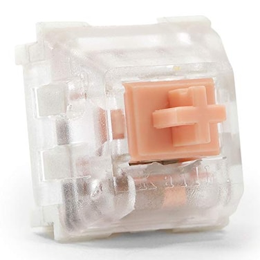 DROP Halo True Mechanical Keyboard Switches Plate Mounted Tactile 60g Cherry MX Style Quiet Switches by Kailh Halo True 70 PCS