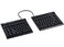 KINESIS Freestyle2 Blue Wireless Ergonomic Keyboard for PC 9 Separation Dark Gray