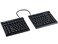 KINESIS Freestyle2 Blue Wireless Ergonomic Keyboard for PC 9 Separation Dark Gray