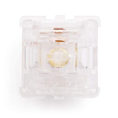 KPREPUBLIC Everglide EG Aqua King Water King Linear Switch 4pin 5pin RGB 55g 62g 67g Force mx Switch for Mechanical Keyboard 50m Clear Body X70 PCS EG 62g Aqua King Switch