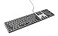 KB Covers Davinci Resolve Backlit Pro Aluminum Keyboard Windows US PreProgrammed Shortcuts Durable Aluminum Build PlugandPlay USBA Connectivity