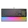 Turtle Beach Vulcan II Max OpticalMechanical PC Gaming Keyboard Customizable RGB Illuminated Keys and Palm Rest Smart Keys Titan II Smooth Linear Switches 200M Keystroke Durability Black