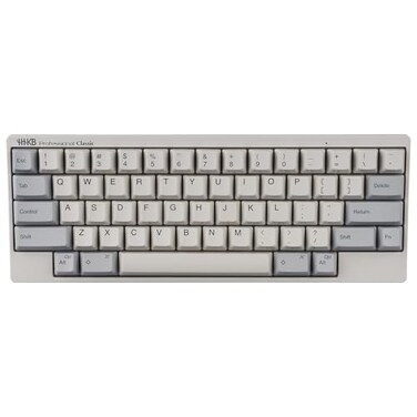 HHKB Happy Hacking Keyboard Professional Classic Wired USBC Mac Windows White Printed