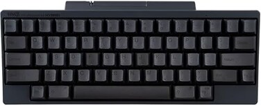HHKB Happy Hacking Keyboard Professional Hybrid Wireless Bluetooth Wired USB Mac Windows Charcoal Printed