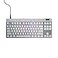 Logitech G PRO X TKL Rapid Tenkeyless Wired Gaming Keyboard Magnetic Analog Switches with Rapid Trigger Lightsync RGB Detachable USBC Cable Volume Roller Media Buttons White
