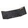 ProtoArc Foldable Bluetooth Keyboard XK01 FullSize Portable Wireless Keyboard for Travel 105 Keys 065 Keycaps MultiDevice Sync for iPad Tablet Smartphone Laptop PC Windows iOS Android Black