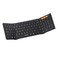 ProtoArc Foldable Bluetooth Keyboard XK01 FullSize Portable Wireless Keyboard for Travel 105 Keys 065 Keycaps MultiDevice Sync for iPad Tablet Smartphone Laptop PC Windows iOS Android Black