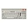 LOFREE Block Wireless Mechanical Keyboard 98 Keys Rechargeable Hotswappable Keyboards with 3 Types Connection for Windows Mac OSRero knobs for Volume Control Mode Shift eyeable Panels 2025