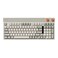 LOFREE Block Wireless Mechanical Keyboard 98 Keys Rechargeable Hotswappable Keyboards with 3 Types Connection for Windows Mac OSRero knobs for Volume Control Mode Shift eyeable Panels 2025
