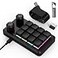 LUKCOZMO Macro Pad Macropad Programmable Keypad Customized 12Key Mini Mechanical Gaming One Handed Keyboard RGB OSU Micro Keyboard Knob Wireless ReceiverType C 1m CableUpdate Software in USB DriveBlac