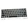 Willhom Keyboard Keys Keycap US Set Replacement for MacBook Pro Touch Bar 13inch A1989 15inch A1990 2018 2019