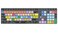 Logickeyboard Titan Wireless Backlit Keyboard for Logic Pro X Mac