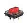 KAILH Official Store Low Profile Switch 1350 Chocolate Mechanical Keyboard Switch RGB SMD Clicky 110 Choc Red