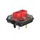 KAILH Official Store Low Profile Switch 1350 Chocolate Mechanical Keyboard Switch RGB SMD Clicky 110 Choc Red