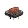KAILH Official Store Low Profile Switch 1350 Chocolate Mechanical Keyboard Switch RGB SMD Clicky 110 Choc Brown