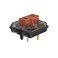 KAILH Official Store Low Profile Switch 1350 Chocolate Mechanical Keyboard Switch RGB SMD Clicky 110 Choc Brown