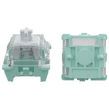 GATERON Magnetic Jade Keyboard Switches Linear PreTravel Freely Setting Factory Prelubed for Magnetic Gaming Keyboard70