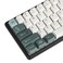Guffercty kred Custom Cherry Profile Keyboard keycap Set 144Key Keycaps 60 Percent SubDye for Mechanical Keyboards Botanical