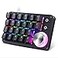 Koolertron 24 Keys Programmable KeyboardOne Handed Macro Mechanical Keyboard RGB LED Backlight Red Switch USB Portable Keyboard with Fully Knobs 24 Keys Macro Pad for Gaming