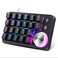 Koolertron 24 Keys Programmable KeyboardOne Handed Macro Mechanical Keyboard RGB LED Backlight Red Switch USB Portable Keyboard with Fully Knobs 24 Keys Macro Pad for Gaming