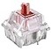 Ranked Cherry MX Key Switches for Mechanical Gaming Keyboards Plate Mounted MX1AL1NA Cherry RGB Red 65 Pcs