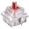 Ranked Cherry MX Key Switches for Mechanical Gaming Keyboards Plate Mounted MX1AL1NA Cherry RGB Red 65 Pcs
