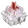 Ranked Cherry MX Key Switches for Mechanical Gaming Keyboards Plate Mounted MX1AL1NA Cherry RGB Red 65 Pcs
