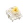 Ranked Pack of Gateron ks9 G PRO Switches for Mechanical Gaming Keyboards Plate Mounted Pre Lubed Gateron PRO Yellow 90 Pcs