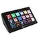 MANBASNAKE AKP153 Studio Deck Stream Controller 15 Macro Keys Trigger Actions in Apps and Software Like OBS YouTube Twitch Custom Console for Photo and Video Editing Live Streaming PCMac Black
