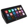 MANBASNAKE AKP153 Studio Deck Stream Controller 15 Macro Keys Trigger Actions in Apps and Software Like OBS YouTube Twitch Custom Console for Photo and Video Editing Live Streaming PCMac Black