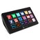 MANBASNAKE AKP153 Studio Deck Stream Controller 15 Macro Keys Trigger Actions in Apps and Software Like OBS YouTube Twitch Custom Console for Photo and Video Editing Live Streaming PCMac Black