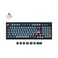 Keychron V5 Max Custom Wireless Mechanical Gaming Keyboard with Number Pad 96 Layout QMKVIA 24 GHzBluetooth 51Wired RGB Backlit HotSwappable Gateron Brown Switch for Mac Windows Linux