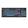 Keychron V5 Max Custom Wirless Mechanical Keyboard 24 GHzBluetoothWired 3Mode 100 Keys RGB Backlight QMKVIA Programmable Macro HotSwap Gateron Jupiter Brown Switch PBT Keycaps for Mac Windows