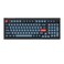Keychron V5 Max Custom Wirless Mechanical Keyboard 24 GHzBluetoothWired 3Mode 100 Keys RGB Backlight QMKVIA Programmable Macro HotSwap Gateron Jupiter Brown Switch PBT Keycaps for Mac Windows