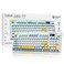 ONIKUMA GAMING TriMode Wireless Keyboard BT24GWired Silent Membrane RGB Backlit Display Screen Multimedia Knob 94 Keys PBT Keycaps for PC Home Gaming Office Use