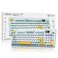 ONIKUMA GAMING TriMode Wireless Keyboard BT24GWired Silent Membrane RGB Backlit Display Screen Multimedia Knob 94 Keys PBT Keycaps for PC Home Gaming Office Use