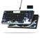 Womier SK80 75 Keyboard with Color Multimedia Display Mechanical Gaming Keyboard Creamy Sound Wired Hot Swappable Gasket Mount RGB Custom Key Board Prelubed Stabilizer for MacWin Black Kanagawa