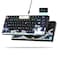 Womier SK80 75 Keyboard with Color Multimedia Display Mechanical Gaming Keyboard Creamy Sound Wired Hot Swappable Gasket Mount RGB Custom Key Board Prelubed Stabilizer for MacWin Black Kanagawa